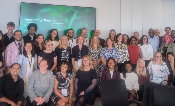 Accounting Streams group photo