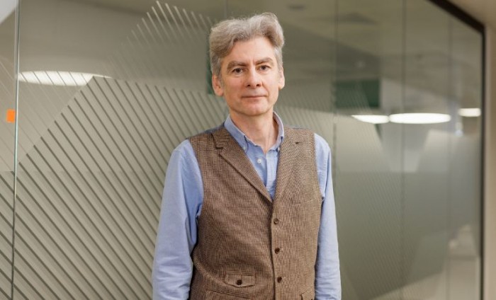 Image shows Professor Davide Ravasi